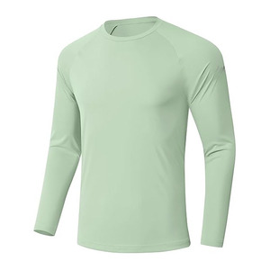 Top vente votre propre logo meilleur fabricant Rash Guard pour hommes vente en gros derniers hommes Rash Guard avec toutes les tailles disponibles - Product Image 4