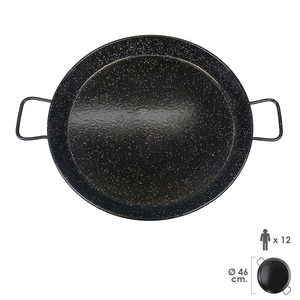 กระทะเคลือบวาเลนเซีย 12 คน / 46 ซม. - Product Image 1