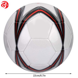 Balón de fútbol de práctica de entrenamiento de equipo deportivo, 32 paneles, duradero, ligero, para exteriores, para interiores, para adultos, balones de fútbol de PU - Product Image 2