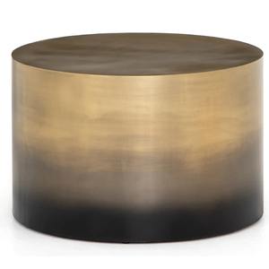 Mesa de Centro Moderna de Aluminio Ecológica de Lujo con Acabado Dorado y Negro de la Más Alta Calidad y Diseño Único para Sala de Estar y Dormitorio - Product Image 5
