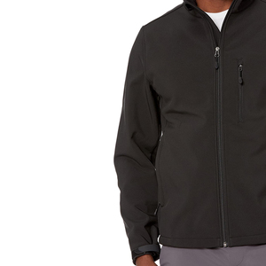 Chaquetas de Invierno Personalizadas para Hombre, Estilo Urbano, Resistentes al Viento, con Cuello Alto, Bolsillos con Ribete Impreso Personalizado en la Parte Delantera, Color Sólido - Product Image 6