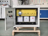 Transformateur d'isolement triphasé industriel SG 15 kVA CE ISO à enroulement en cuivre pour l'alimentation électrique et les équipements d'usine