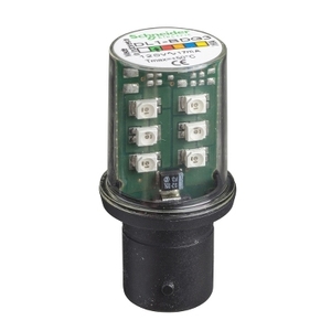 Per SCHNEIDER ELECTRIC DL1BDG3 Indicatori luminosi a LED verdi BA15D 120VAC - Product Image 1