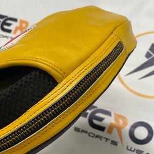 Mitaines de frappe d'entraînement de kickboxing gagnantes, protection personnalisée, sparring, arts martiaux, Muay Thai, MMA, cibles incurvées - Product Image 4