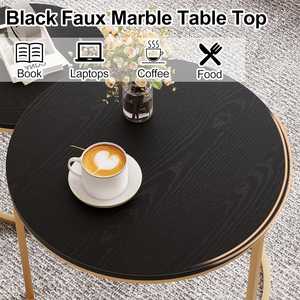 Mesas metálicas compactas y decorativas para el hogar y la Oficina, versátiles para espacios de dormitorio y sala de estar a los mejores precios - Product Image 5