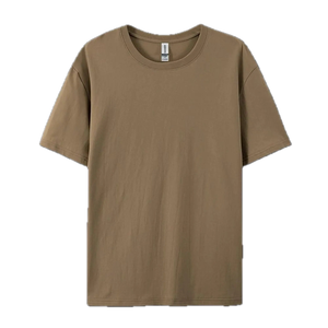 T-shirt Homme Personnalisé Grande Taille en Viscose/Coton à Manches Courtes Respirant et Durable, Design Oversize avec Imprimé Frontal - Product Image 6