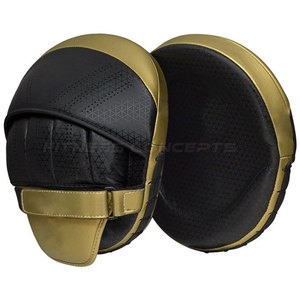 Almohadilla de boxeo personalizada al por mayor, gran oferta, almohadilla de enfoque de objetivo de entrenamiento de cuero para boxeo de alta calidad - Product Image 1