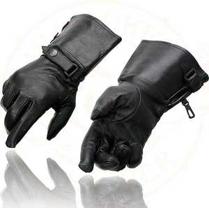 Gants en cuir de longue durée pour une utilisation à moto avec une conception de couverture complète et des services OEM idéaux pour les acheteurs en vrac et de marque privée - Product Image 6