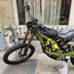 En stock – Nouvelle version 2026 – Moto tout-terrain électrique Light Bee X 8000W 60V 40Ah Lbx - Product Image 1