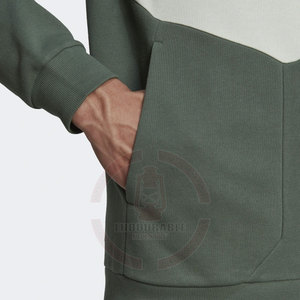 Sudadera con Capucha para Hombre, Personalizable con Logotipo, Invierno, Algodón Grueso, Ecológica, Transpirable, con Cierre de Cremallera y Costuras en Contraste, Nuevo Diseño 3D de Felpa - Product Image 6