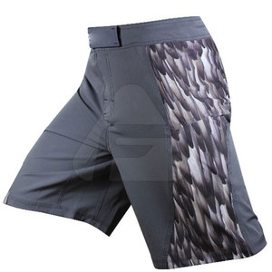 Short MMA avec impression de Logo personnalisé, Design de bonne qualité pour homme - Product Image 2