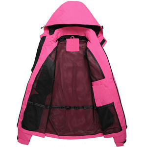 Vêtements de travail thermiques de haute qualité, tissu populaire, nouvelle conception, veste de randonnée imperméable à capuche - Product Image 6