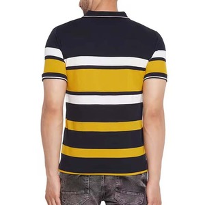 T-shirt d'été pour homme en coton 100% tricoté 210g, manches courtes, design uni, séchage rapide, style professionnel, couleur et taille personnalisées - Product Image 2
