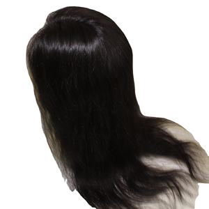 Perruques frontales en dentelle de cheveux humains de style vietnamien, perruques frontales en dentelle hd de cheveux brésiliens à Double dessin de trame, vendeurs de perruques frontales en dentelle hd - Product Image 1