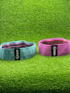 Bandes d'entraînement pour les jambes, les fesses, les hanches, les cuisses, les fessiers, les boucles d'entraînement pour le fitness, les bandes de yoga, équipement de gym, haute élasticité - Product Image 2