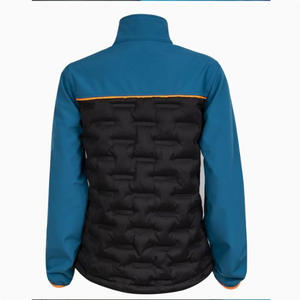 Veste matelassée d'hiver, veste de course thermique, veste hybride imperméable en duvet pour le golf, la randonnée, prix de gros - Product Image 2