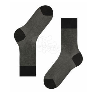 Prix d'usine, logo personnalisé en gros, chaussettes décontractées pour hommes, haute qualité, 100% coton, respirantes, écologiques, chaussettes d'hiver - Product Image 5