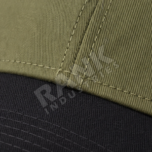 Casquettes de baseball unisexes en polyester et coton, en gros, à prix abordable, design personnalisé, directement de l'usine - Product Image 5