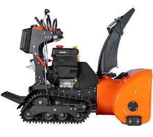 Ventas calientes Mini máquina de eliminación de nieve diésel hidráulica multifuncional Soplador de nieve de calle con motor central y motor ¡Compre ahora! - Product Image 4