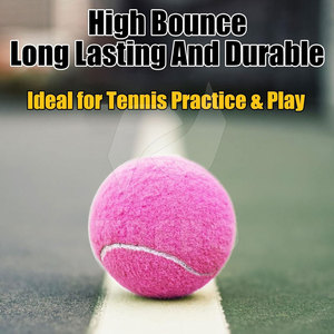 Pelota DE TENIS ligera, duradera y ecológica para uso en exteriores, superventas, alta calidad con opciones personalizables para la venta en línea - Product Image 6