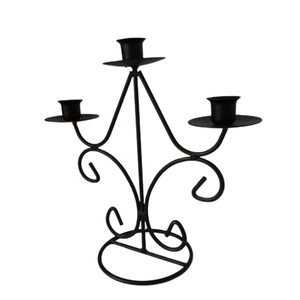 Bougeoirs de luxe meilleure vente joli design en métal fait à la main décoratif pour la décoration Occasion noël Diwali - Product Image 2