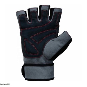 ถุงมือออกกำลังกายแบบครึ่งนิ้วระบายอากาศ - Product Image 4