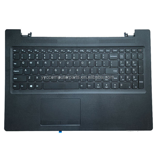 New for Lenovo Ideapad 110-15ACL AST IBR Palmrest Keyboard With TouchPad 5CB0R46295
