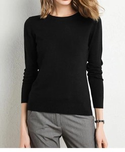 Nouveau Streetwear uni décontracté pour femme personnalisé respirant vente en gros sweats à capuche tricotés élégants sweats de haute qualité - Product Image 3