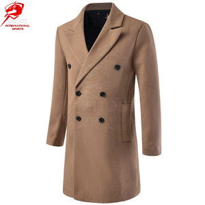 Elegantes abrigos de doble botonadura, ropa exterior de tela suave y duradera para la moda de temporada a un precio razonable. - Product Image 3