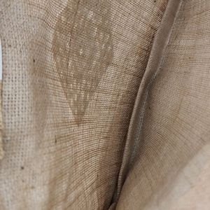 <b>Large</b> Capacity Eco-Friendly Jute Handbag Custom Logo Printed Eco Recycle Natural Foldable Reusable Jute Shopping Tote <b>Bag</b> - Product Image 4