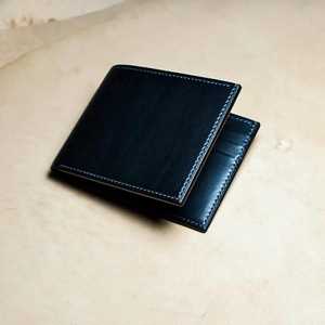 Premium Durable Leather Bi Fold Wallet <b>Slim</b> Genuine Leather RFID Blocking <b>Purse</b> For Men Classic BFW-0148 - Product Image 4