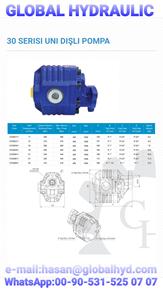 BOMBAS DE ENGRANAJES HIDRÁULICAS SERIE UNI 30 - Product Image 4