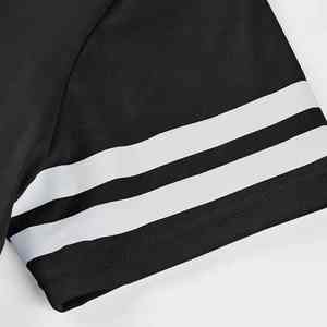 Camiseta Corta de Primera Calidad para Mujer, Logotipo Personalizado, Algodón Liso, Secado Rápido, Transpirable, Tops Cortos para Mujer - Product Image 4