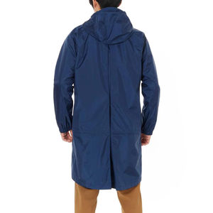 Chaqueta Cortavientos de Lona Impermeable y Transpirable Personalizada para Hombre, Nueva Serie de Chaquetas de Lluvia para Exteriores con Capucha, Ecológica y Reversible - Product Image 2