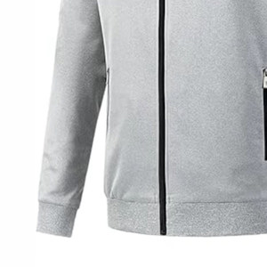 Chándales de hombre recién llegados al por mayor chándal de color sólido ajustado de alta calidad para adultos y niños - Product Image 4