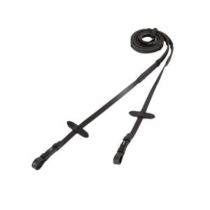 Brida de Cuero Genuino de Primera Calidad sin Bocado, con Muserola Elevada, Riendas Cruzadas y Frontal, la Mejor Calidad para Caballos - Product Image 1