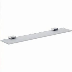 Estante de Pared Emco LOFT de 600 mm, Cristal con Acabado Cromado Satinado - Diseño Moderno para el Hogar - Product Image 2
