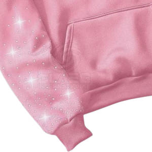 Sudaderas con capucha transpirables de secado rápido para hombre, la mejor Fabricación, ropa para hombre, sudaderas con capucha de algodón con diamantes de imitación para venta en línea - Product Image 5