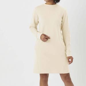 Vestido sudadera de gran tamaño para mujer: vestido con capucha cómodo y de moda con bolsillos, ideal para ropa informal y estilo callejero - Product Image 5