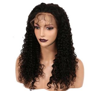 Perruques de cheveux humains bouclés avec dentelle suisse transparente HD, 26, 28, 30 pouces, cheveux bruts péruviens pour femmes noires, marque privée - Product Image 1