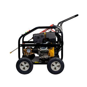 3600 PSI Electric High-Pressure Water Jet <b>Cleaner</b> Triplex Pump Heavy Duty New Car Wash Shop /Kubota Engine Industrial Use - Product Image 2