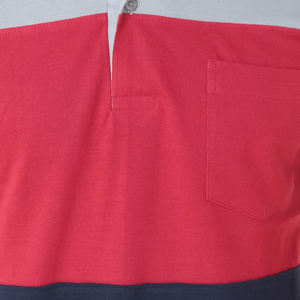 Alta calidad 100% algodón Casual diseño personalizado diferentes colores hombres polos con logotipo personalizado servicio OEM gimnasio desgaste camiseta - Product Image 5