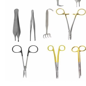 Juego de Instrumentos Quirúrgicos Manuales para Septoplastia de Acero Inoxidable de Primera Calidad, 22 Piezas Reutilizables, en Stock - Product Image 5