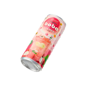 <b>Top</b> Beverage 330ml Flavored Popping Boba Lychee Flavor Refreshing Vietnam OEM ODM - Product Image 1