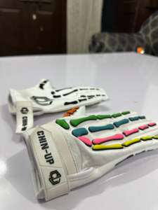 Gants de football américain personnalisés de marque Gants de réception de football résistants à l'usure pour adulte Service OEM avec fonction collante - Product Image 5