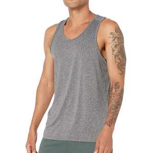 Heavy 100% Cotton <b>Men</b> tank Top Wholesale Custom Design logo 100% Cotton High Quality Sports Fitness Gym Customizable <b>Tanktop</b> - Product Image 1