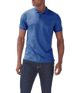 Nueva llegada OEM diseño cómodo hombres transpirable Casual manga corta polos gimnasio Fitness desgaste hombres Polo camisa - Product Image 1