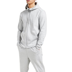 Survêtement en molleton à capuche pour homme automne-hiver, 100% coton, logo personnalisé, couleur, design d'emballage, survêtement de jogging le plus vendu - Product Image 1