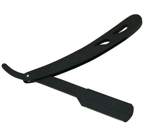 Maquinilla de afeitar recta NEGRA de alta calidad para el uso de la axila del bikini del cuerpo de la cara - Product Image 3