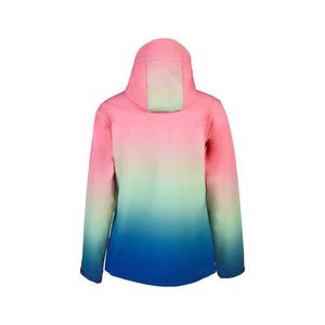 Diseño personalizado impermeable tejido térmico colorido mujeres Softshell al aire libre escalada chaquetas para mujeres - Product Image 3